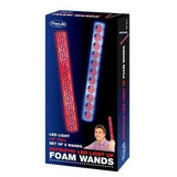 Patriotic Light Up Foam Baton Set Of 2 (pack of 1 SET)