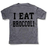 Stylish Short Sleeve Round Neck Letter Print Boy's T-Shirt - Gray 150