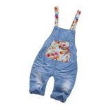 Daifansen Children'S Cowboy Shorts - Light Bule 100