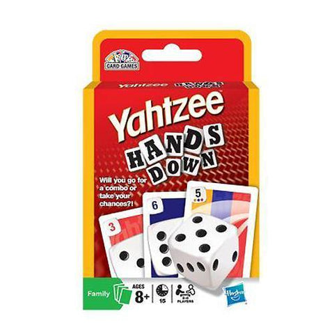 Yahtzee Hands Down Card Game