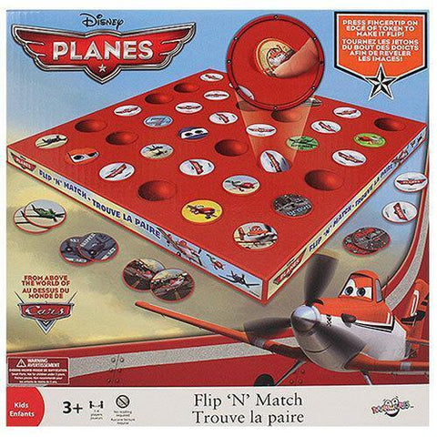 Disney Planes Flip 'N' Match Game