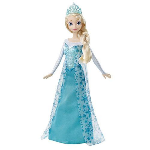 Disney Frozen Sparkle Princess Elsa Doll