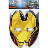 Marvel's Avengers Party Masks [8 Per Package]