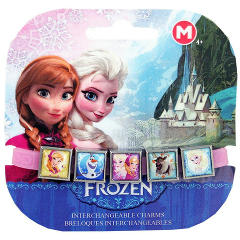 Disney Frozen Interchangeable Charms Bracelet