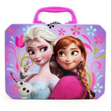 Disney Frozen Tin Lunch Box [Anna, Elsa and Olaf]