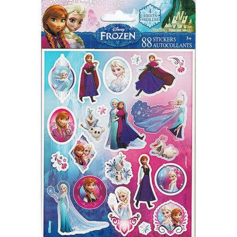 Disney Frozen Stickers [88 Stickers]