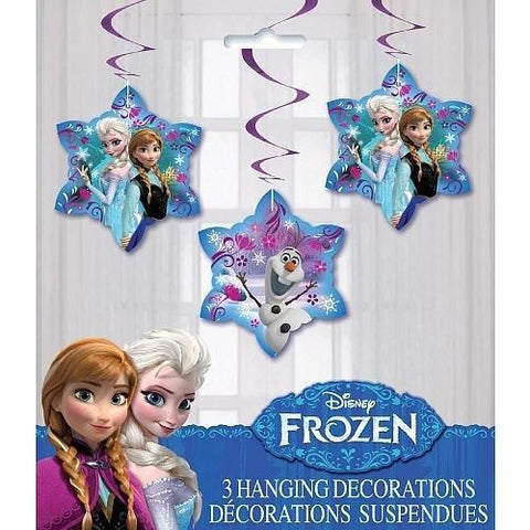 Disney Frozen 3 Hanging Decorations