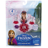 Disney Frozen Anna Sparkling Flower Jewelry Set