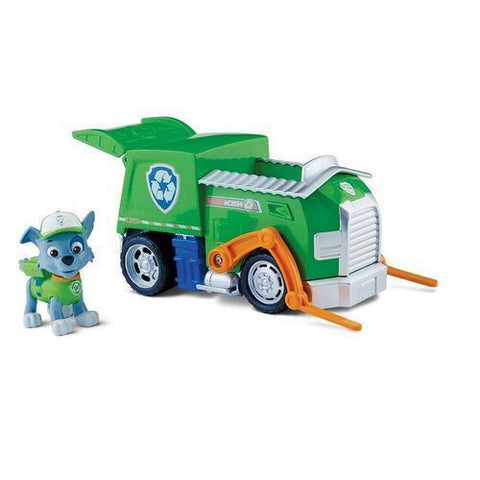 Paw Patrol - Rocky's Recycling Truck