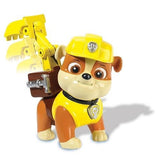 Paw Patrol - Action Pack Pup & Badge - Rubble