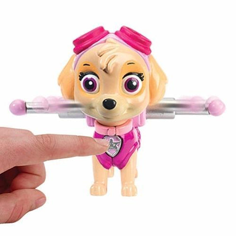 Paw Patrol Action Pack Pup and Badge- Skye