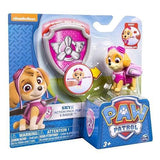 Paw Patrol Action Pack Pup and Badge- Skye