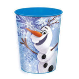 Disney Frozen Olaf Plastic Cup [16 OZ]