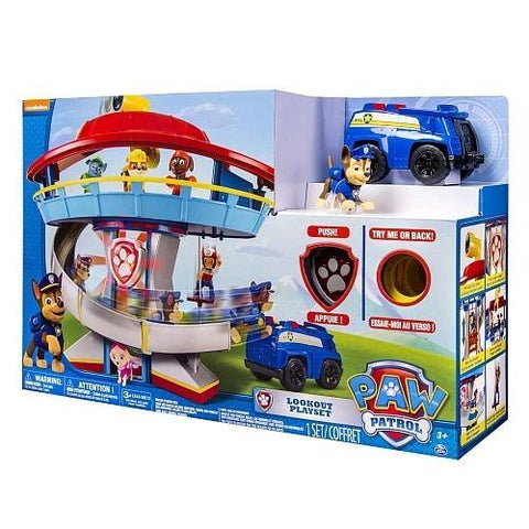 Paw Patrol Lookout Playset