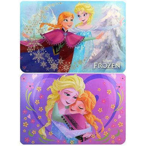 Disney Frozen Plastic Placemat Set [2 Per Pack]