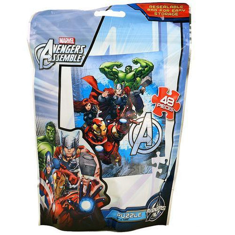 Marvel Avengers Assemble [48 Pieces - Resealable Bag]