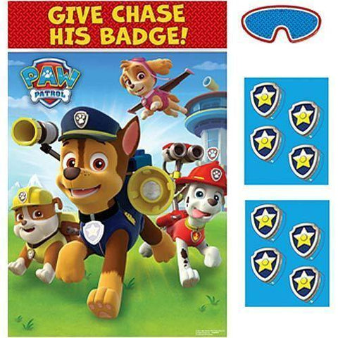 Paw Patrol Party Game