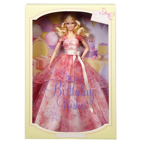 Barbie 2014 Birthday Wishes Collector's Doll