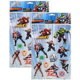 Marvel Avengers Assemble Personalized Sticker Sheet [2 Pack]