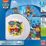 Paw Patrol 3 Piece Mealtime Set