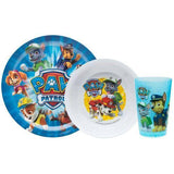 Paw Patrol 3 Piece Mealtime Set