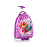 Heys Paw Patrol Designer Luggage Case [Skye and Everest - Purple]