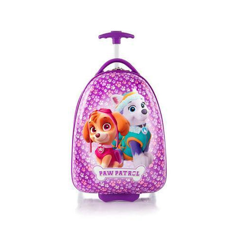 Heys Paw Patrol Designer Luggage Case [Skye and Everest - Purple]