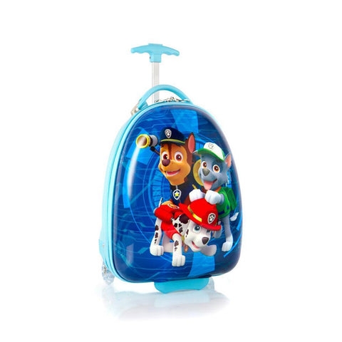 Heys Paw Patrol Designer Luggage Case [Chase, Rocky and Marshall - Blue]