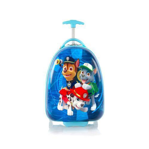 Heys Paw Patrol Designer Luggage Case [Chase, Rocky and Marshall - Blue]