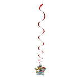 Paw Patrol Hanging Decorations [3 per Pack]