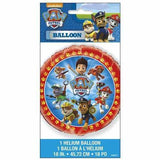 Paw Patrol 18 Inches Foil Balloon