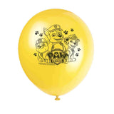 Paw Patrol Party Balloons [8 per Pack]