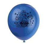 Paw Patrol Party Balloons [8 per Pack]