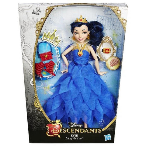 Disney Descendants Isle of the Lost Coronation Doll [Evie]