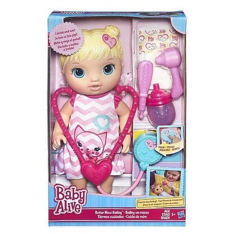 Baby Alive Better Now Bailey [Light Skin - Blonde]