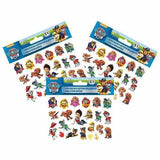 Paw Patrol Mini Stickers [3 Packages of 2 Sheets Each]