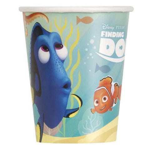 Finding Dory Party Cups [8 Cups - 9 oz ea]