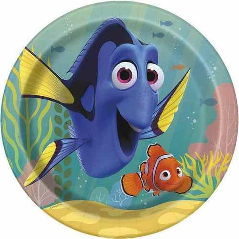 Finding Dory Party Dinner Plate [8 Plates - 9 Inches]