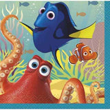 Finding Dory Party Beverage Napkins [16 per pack]