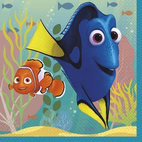 Finding Dory Party Luncheon Napkins [16 per pack]