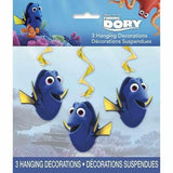 Finding Dory Hanging Decorations [3 Hanging Decorations Included]