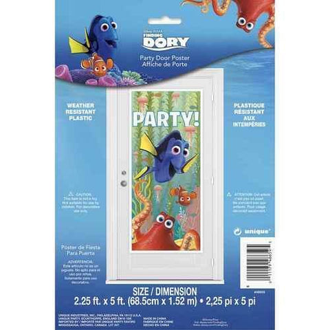 Finding Dory Party Door Poster