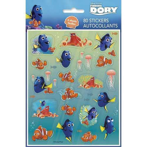 Finding Dory Party Sickers [4 Sheets]