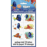 Finding Dory Party Tattoos [24 tattoos total]