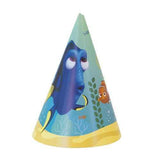 Finding Dory Party Hats [8 Per Pack]