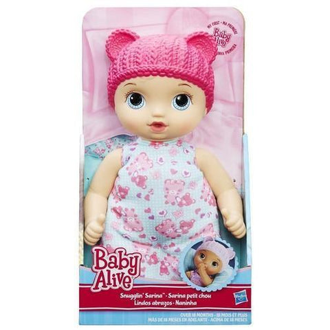 Baby Alive Teacup Snugglin' Sarina [Light Skin]