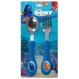 Finding Dory Fork and Spoon Set