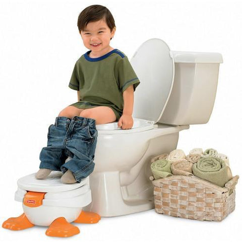 Fisher-Price Ducky Fun 3-in-1 Potty