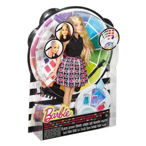 Barbie Mix 'N Color Barbie Doll, Blonde