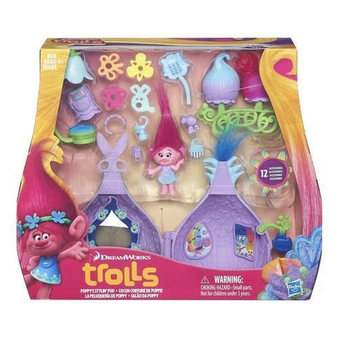 Trolls - Poppy's Stylin' Pod Playset